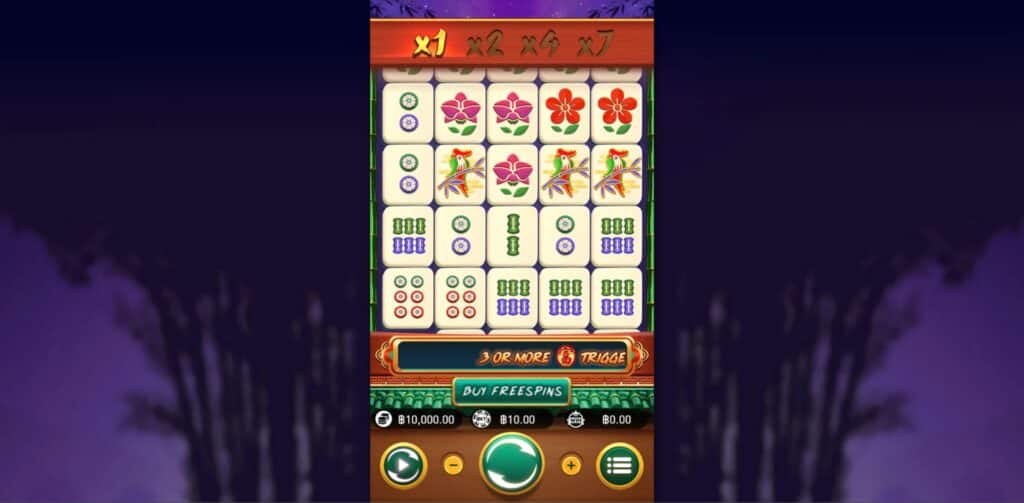 รูปแบบการชนะในเกม Mahjong Legend