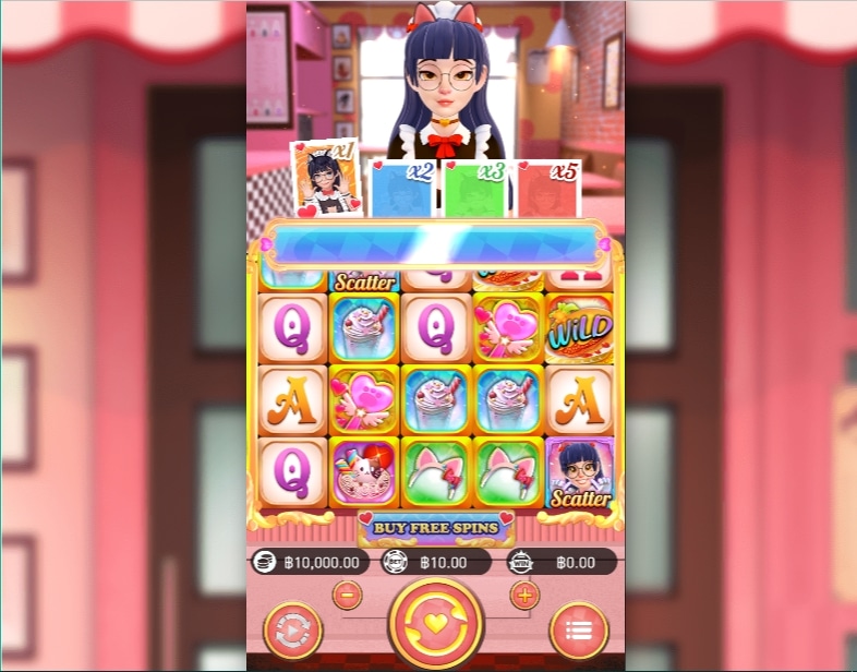 รูปแบบการชนะในเกม Moe Moe Cute