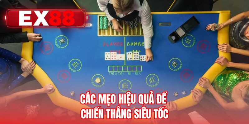 Các mẹo hiệu quả để chiến thắng siêu tốc