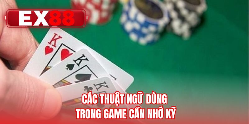 Các thuật ngữ dùng trong game cần nhớ kỹ
