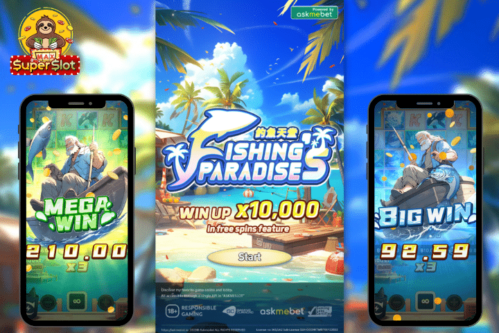 Fishing Paradise Slot