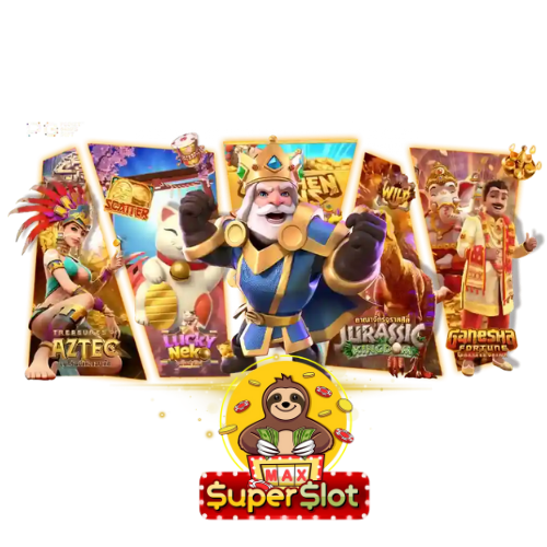 Superslotmax รวมเกมทุกค่าย