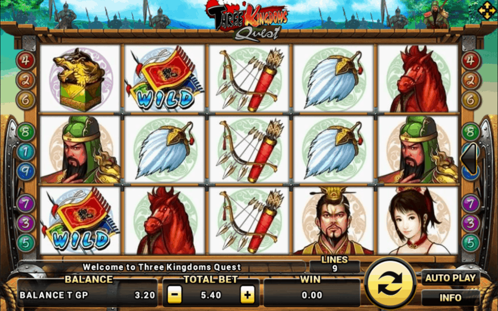 Three Kingdoms Quest