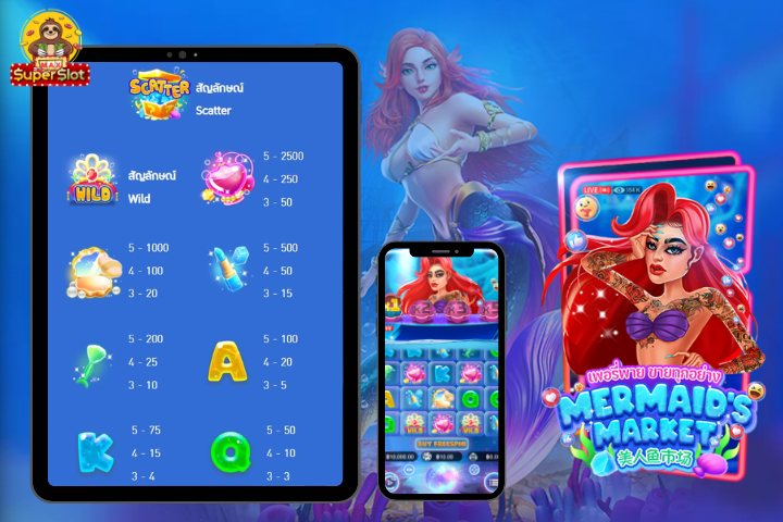 Mermaid Market Slot